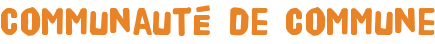 Communauté de commune