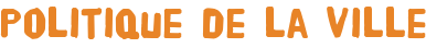 Politique de la ville