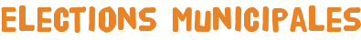 Elections municipales