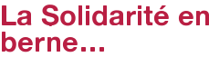 La Solidarité en berne…