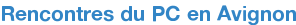 Rencontres du PC en Avignon