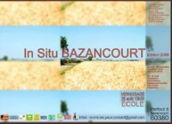Appel à projets - In Situ Bazancourt II - Bazancourt/France